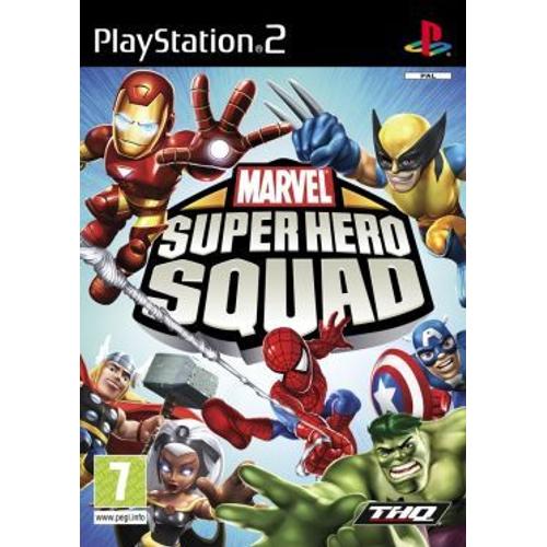 Marvel Super Hero Squad Ps2