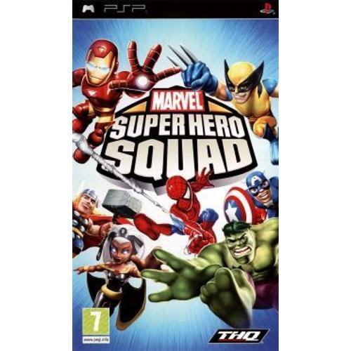Marvel Super Hero Squad Psp