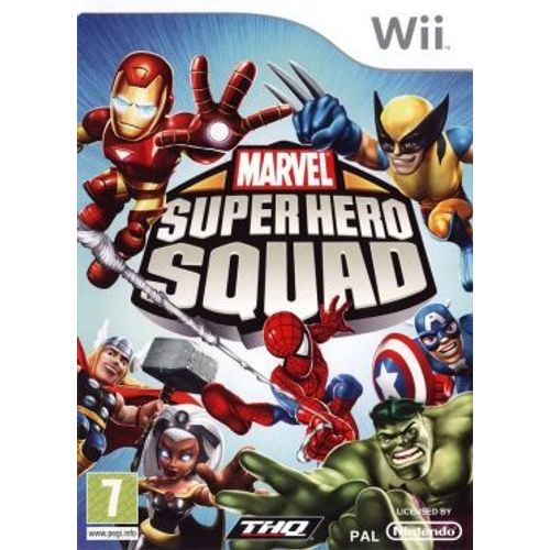 Marvel Super Hero Squad Wii