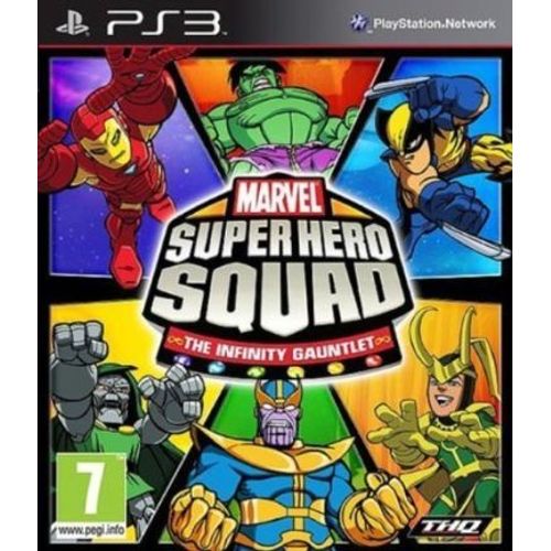 Marvel Super Heros Squad - Le Gant De L'infini Ps3