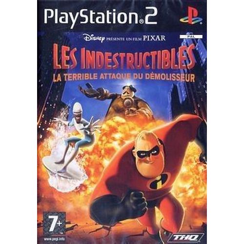 Les Indestructibles - La Terrible Attaque Du Démolisseur Ps2