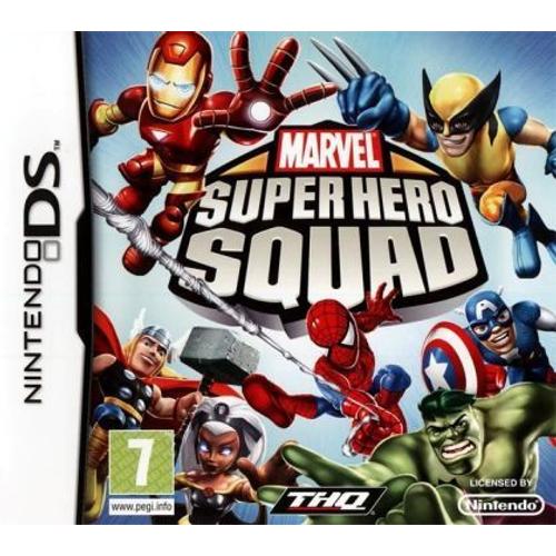 Marvel Super Hero Squad Nintendo Ds