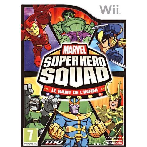 Marvel Super Hero Squad - Le Gant De L'infini Wii