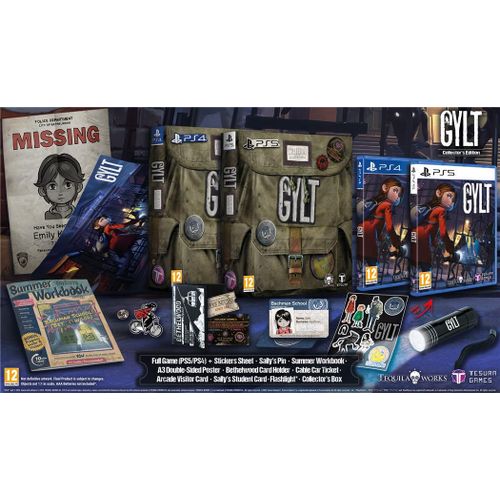Gylt Collector's Edition Ps4