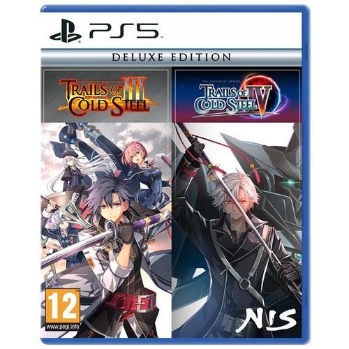 The Legend Of Heroes : Trails Of Cold Steel Iii & Iv Deluxe Edition Ps5