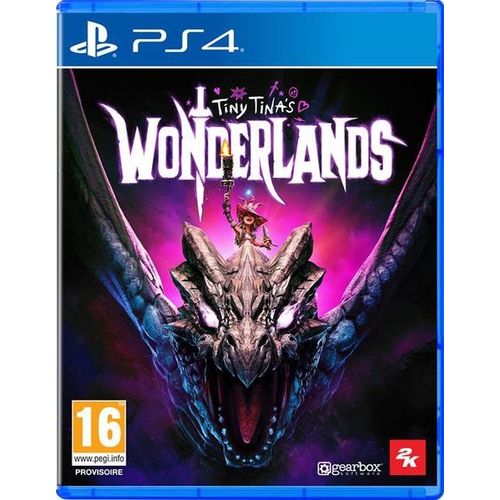 Tiny Tina's Wonderland Ps4