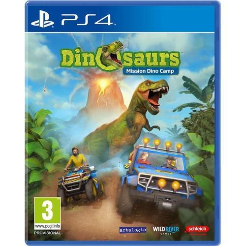 Dinosaurs : Mission Dino Camp Schleich Ps4