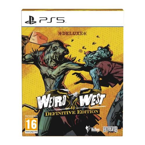 Weird West Definitive Edition Deluxe Ps5