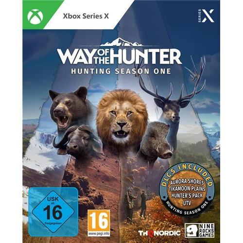 Way Of The Hunter : Hunting Season One Xbox Serie S/X