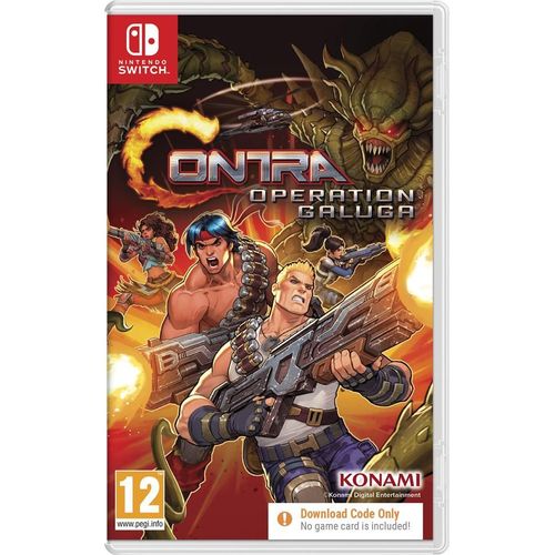 Contra : Operation Galuga Edition Code In A Box Switch