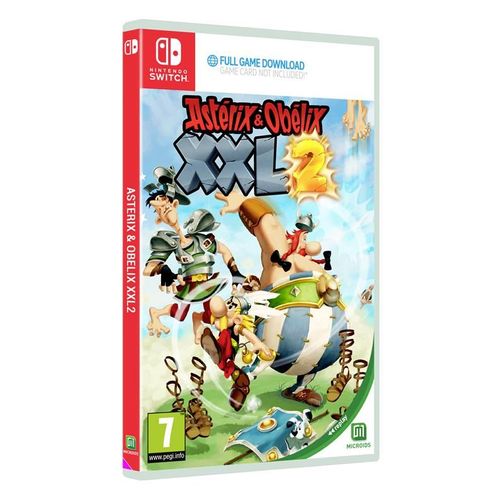 Astérix & Obélix Xxl 2 (Code De Téléchargement Uniquement) Switch