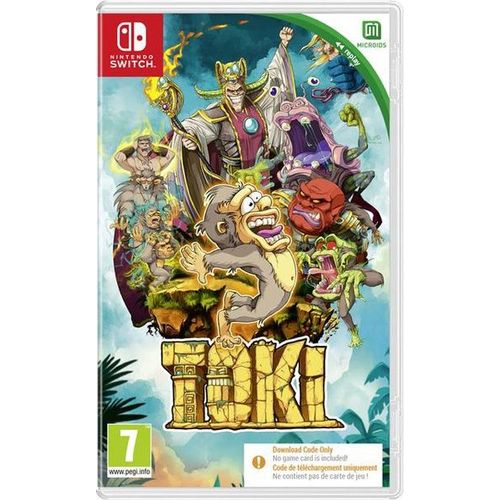 Toki (Code In A Box) Switch