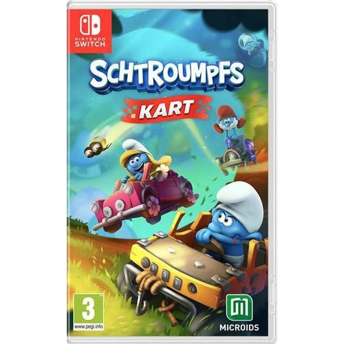 Schtroumpf Kart Switch