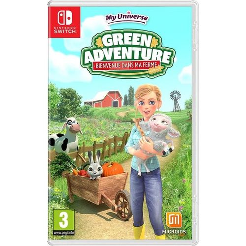 My Universe : Green Adventure : Bienvenue À Ma Ferme Switch