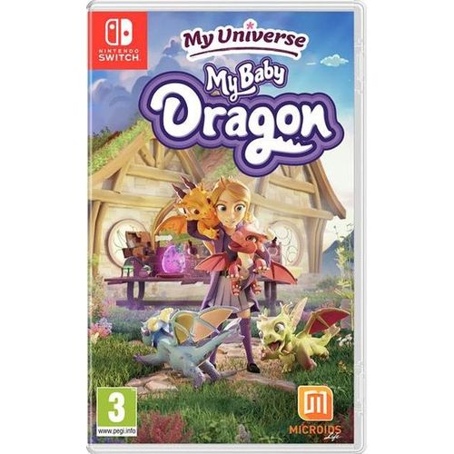 My Universe : My Baby Dragon Switch