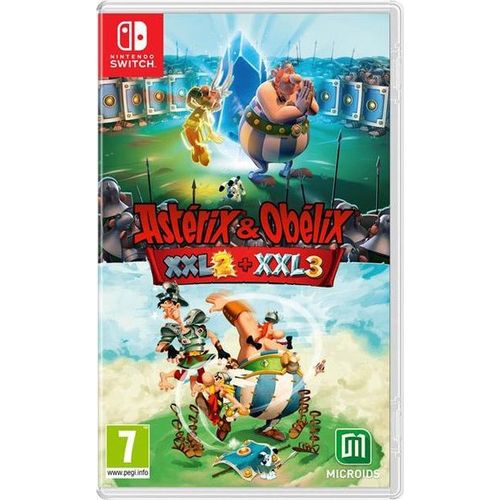 Astérix & Obélix Xxl 2 & Xxl3 (Code De Téléchargement Uniquement) Switch