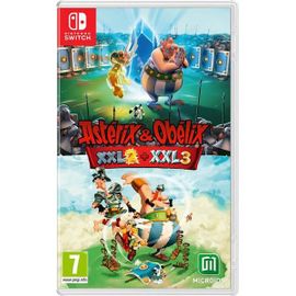 Astérix & Obélix Xxl 2 & Xxl3 (Code De Téléchargement Uniquement) Switch