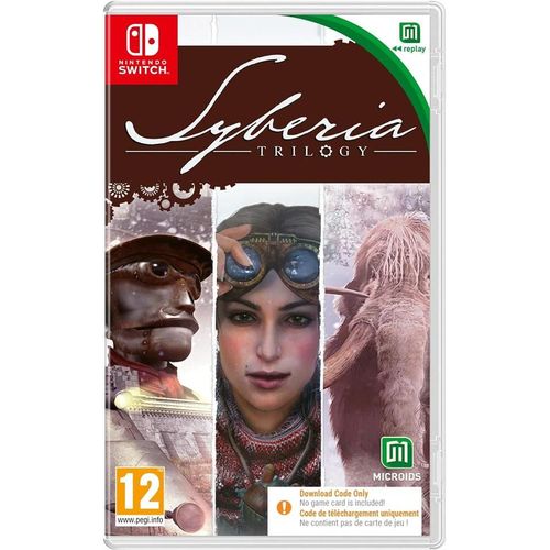 Syberia : Trilogy Switch