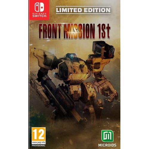 Front Mission 1st : Limited Edition Switch