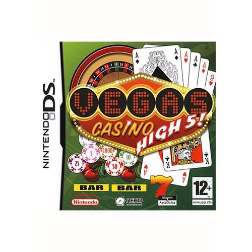 Vegas Casino High 5 ! Nintendo Ds