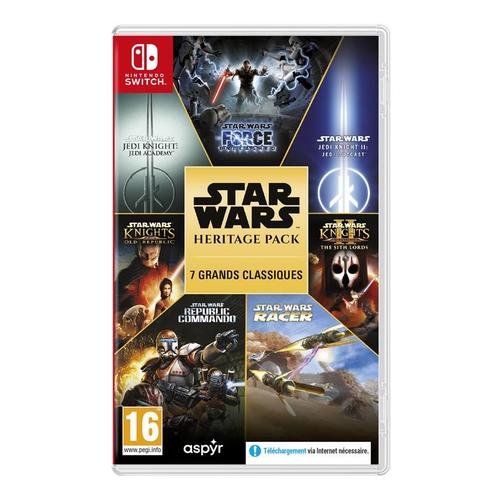 Star Wars : Heritage Pack Switch
