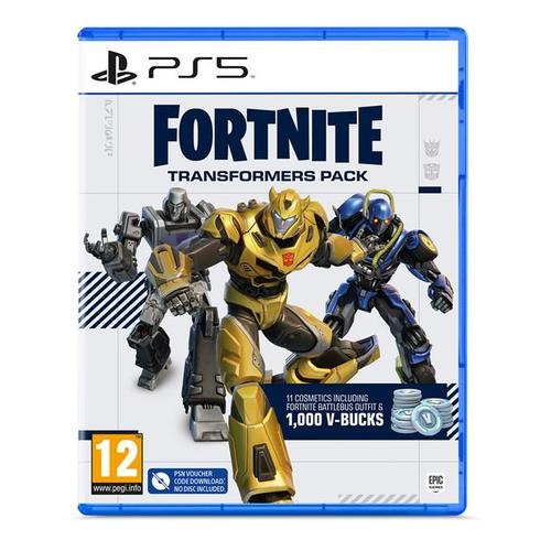 Fortnite : Pack Transformers (Code De Téléchargement Uniquement) Ps5