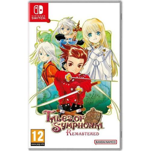 Tales Of Symphonia Rema.. Swi Vf Switch