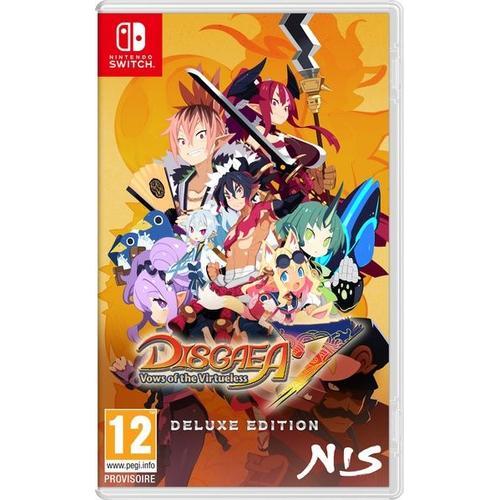 Disgaea 7 - Vows Of The Virtueless : Deluxe Edition Switch