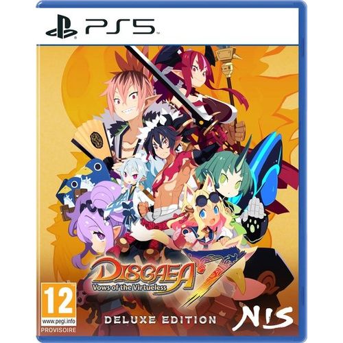 Disgaea 7 : Vows Of The Virtueless Deluxe Edition Ps5