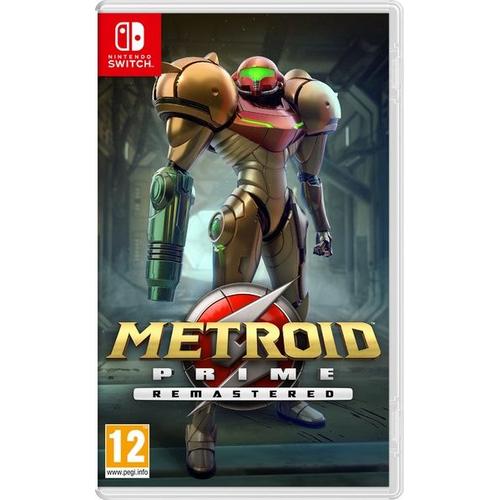 Metroid Prime : Remastered Switch