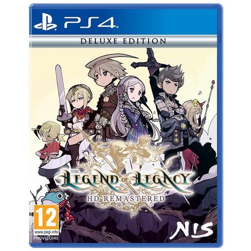 The Legend Of Legacy : Hd Remastered Deluxe Edition Ps4