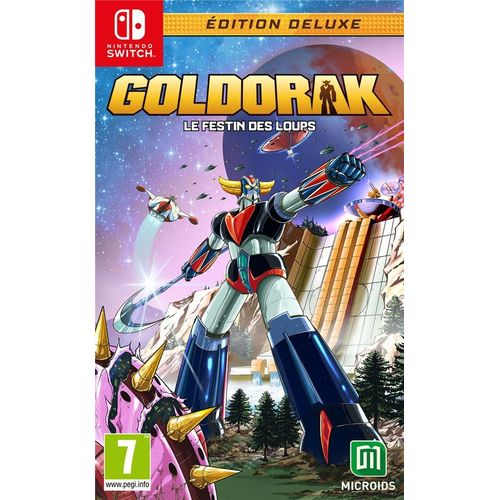 Goldorak : Le Festin Des Loups Deluxe Edition Switch