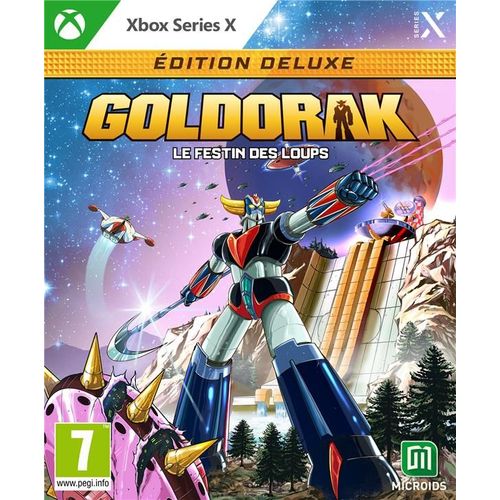 Goldorak : Le Festin Des Loups Deluxe Edition Xbox Serie S/X