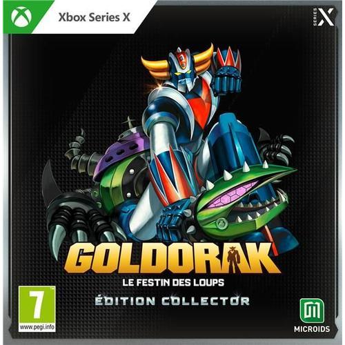 Goldorak : Le Festin Des Loups Édition Collector Xbox Serie S/X