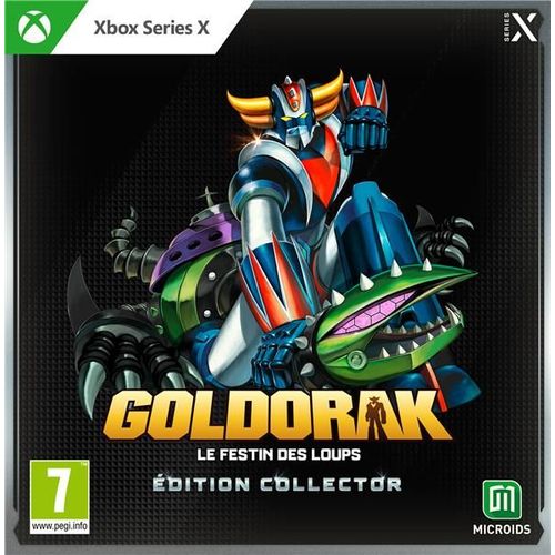 Goldorak : Le Festin Des Loups Xbox Serie X