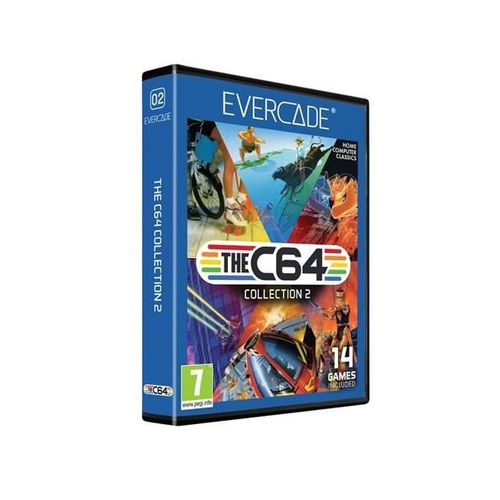 Blaze Evercade Thec64 Collection 2 Console Retro