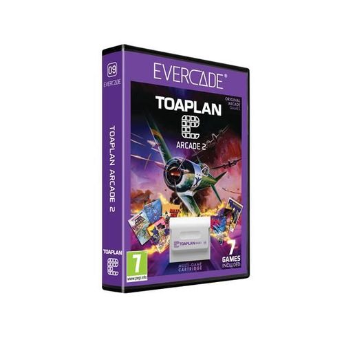 Blaze Evercade Toaplan Arcade 2 Console Retro