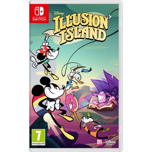 Disney Illusion Island Switch