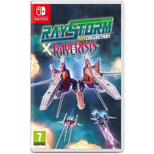 Raystorm X Raycrisis : Hd Collection Switch