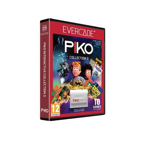 Evercade Piko Collection 3 Console Retro