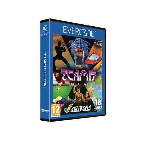 Evercade Team 17 Collection 1 Amiga Console Retro
