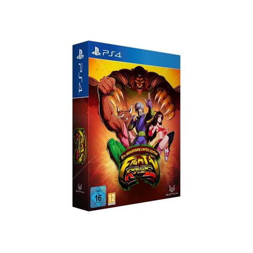 Fight'n Rage 5th Anniversary Edition Limited Editon Ps4