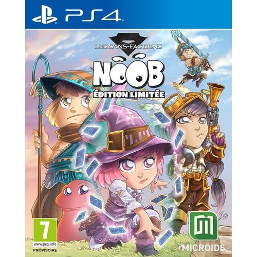 Noob : Les Sans-Factions Édition Limitée Ps4