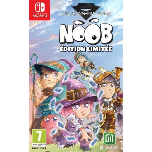 Noob : Les Sans-Factions - Edition Limitée Switch
