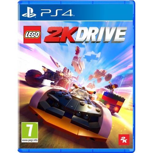 Lego 2k Drive Ps4