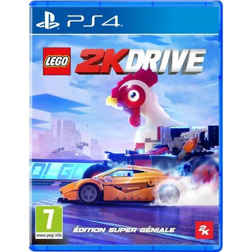 Lego 2k Drive : Edition Super Géniale Ps4