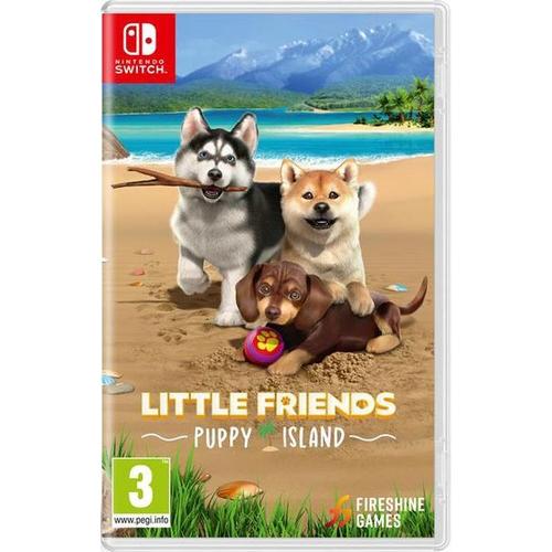 Little Friends : Puppy Island Édition Standard Switch