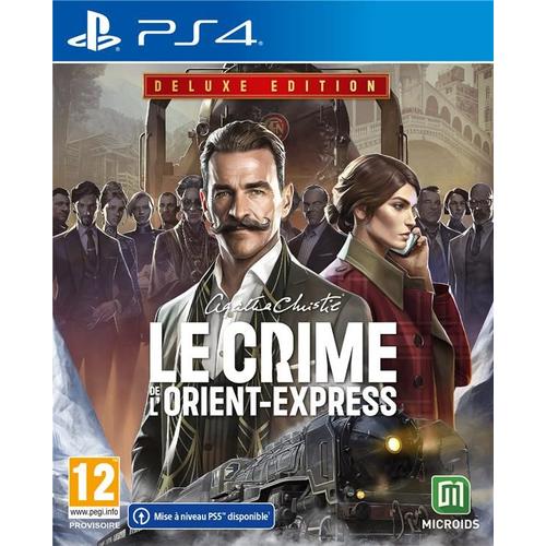 Agatha Christie : Le Crime De L'orient Express Deluxe Edition Ps4