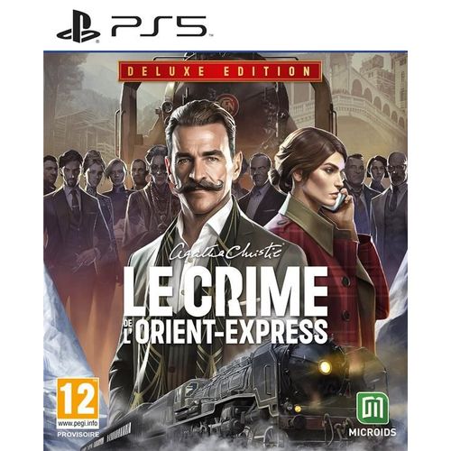 Agatha Christie : Le Crime De L'orient Express Deluxe Edition Ps5
