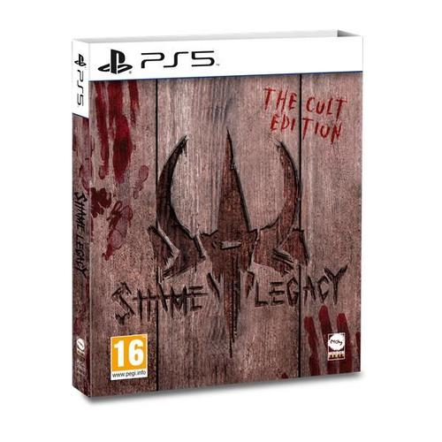 Shame Legacy Cult Edition Ps5